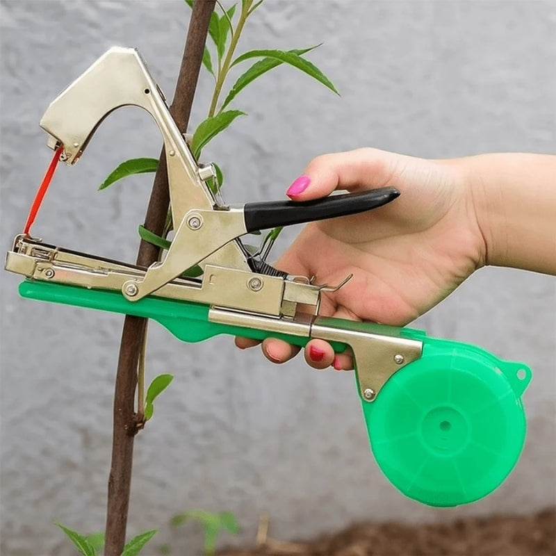 GrowMate – Herramienta de Soporte y Atado para Tallos de Plantas de Jardín