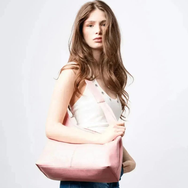 Bolso Cruzado Compacto para Mujeres con Bolsillo Externo con Cremallera