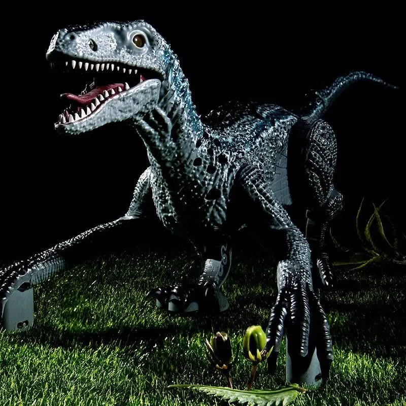 DINOREX – Dinosaure interactif avec lumière et son pour un amusement préhistorique