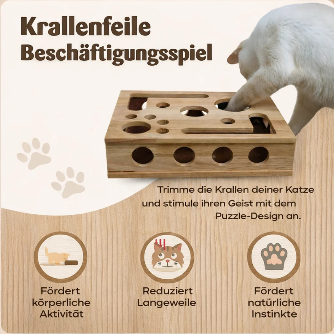 Tableta interactiva para gatos