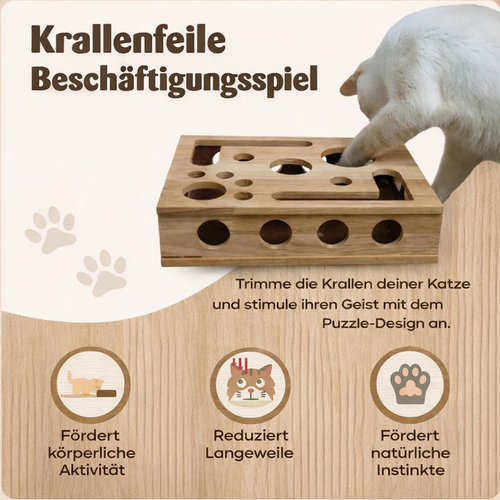 Tableta interactiva para gatos