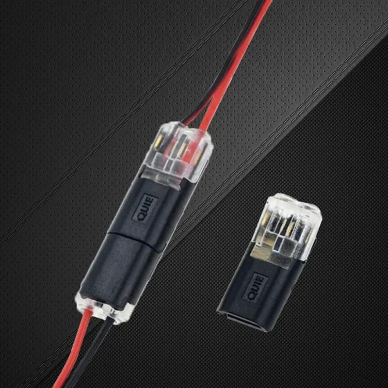 Conectores de doble cable con bloqueo | Brehn