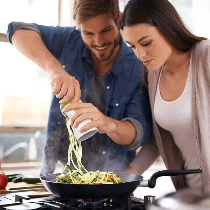 VeggieTwist – Espiralizador manual de verduras y queso