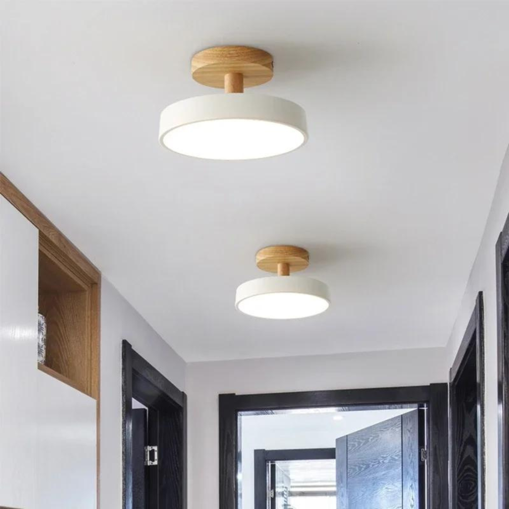 Aria | Lámpara de techo LED compacta y moderna