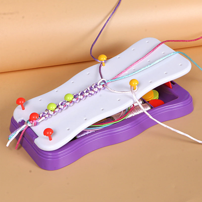 WeaveJoy – Kit de Tejido Creativo para Niños | 50% DESCUENTO