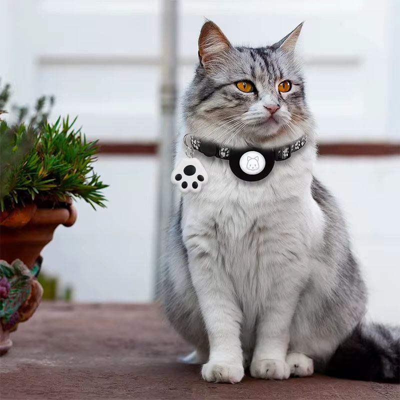 MiniGuard – Localizador GPS para mascotas y mochilas infantiles con diseño de llavero