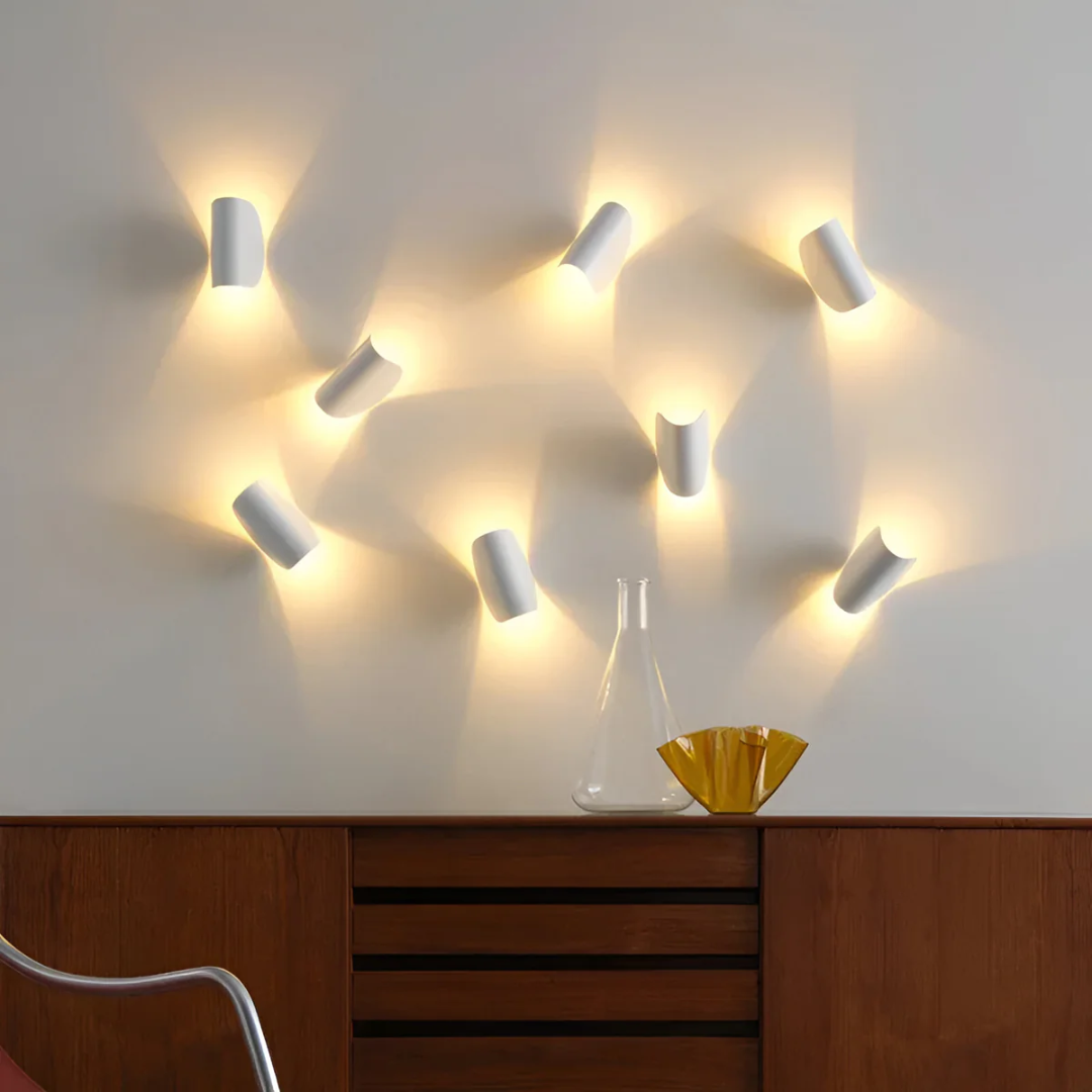 Astra LED | Lámpara de pared rotativa para el dormitorio