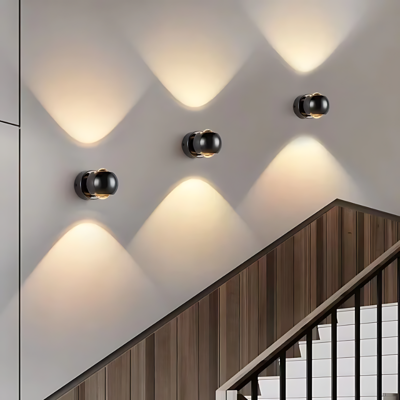 Auro | Aplique LED 180°
