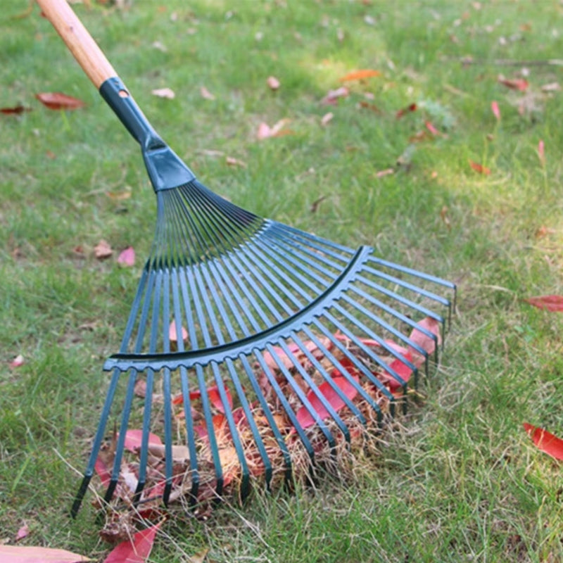 LeafEase – Cabezal de rastrillo para el jardín para un mantenimiento eficiente