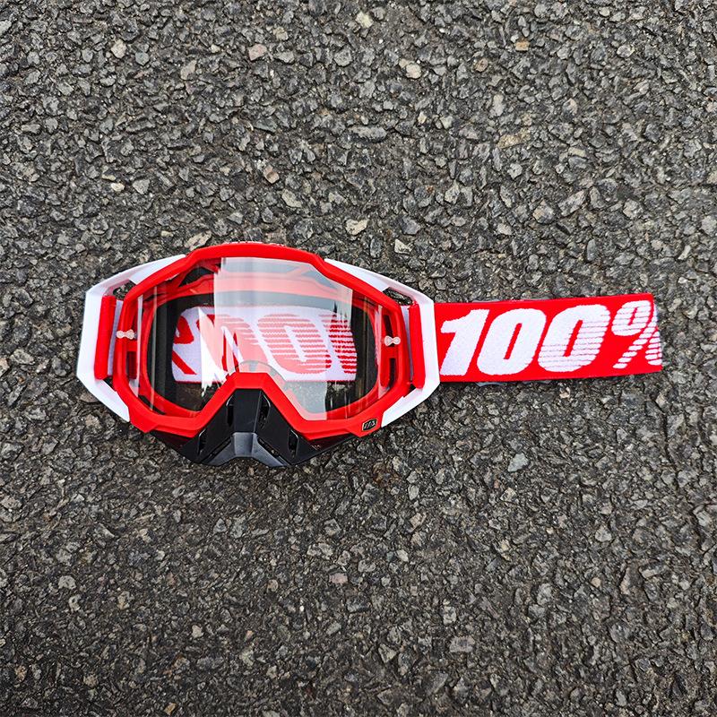 SPEEDGOGGLES – Lunettes de soleil pour motocross et VTT pour hommes