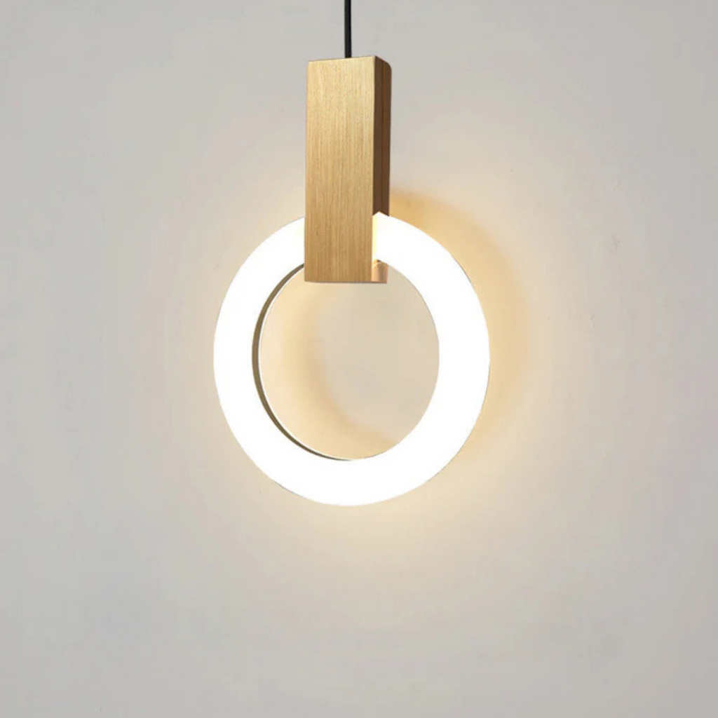 Lámpara colgante LED | Diseño escandinavo para interiores