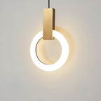 Lámpara colgante LED | Diseño escandinavo para interiores
