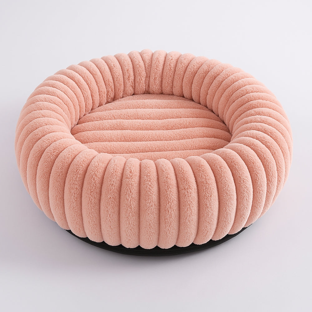 Cama Redonda Purrfectly Plush para Mascotas