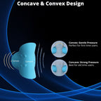 Dispositivo de tracción cervical para el cuello, almohada quiropráctica para el alivio del dolor