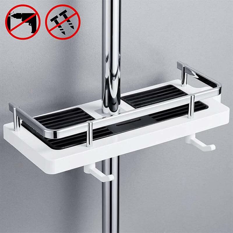 Estante de pared: solución de almacenamiento para tu baño