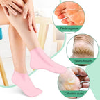 SoleSilk – Cuidado suave para los pies | 1+2 pares GRATIS