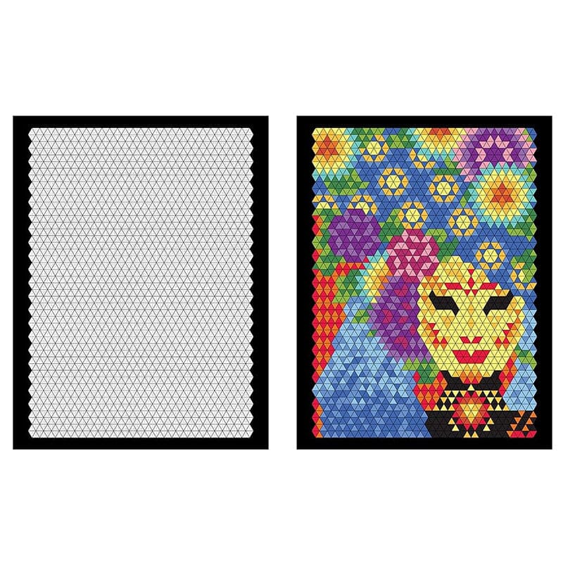 ColorMyst – Libro de acertijos creativos para colorear | 50% DESCUENTO