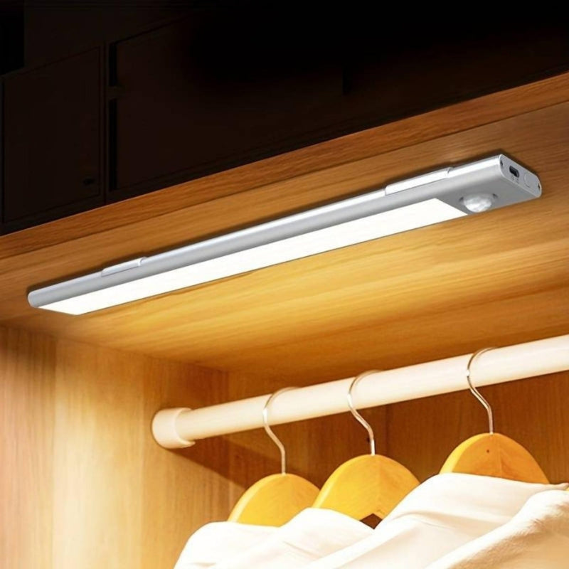 LumiGlow - Lámpara LED Magnética Recargable con Activación por Sensor
