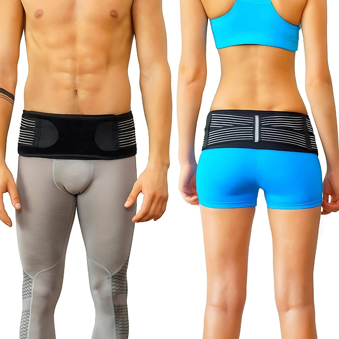 Cinturón de Corrección de Pelvis AlignEase Hip-Up | Cómodo y Efectivo - para Alineación Pélvica - Soporte Postural - Alivio del Dolor y Movilidad Mejorada Kalsten