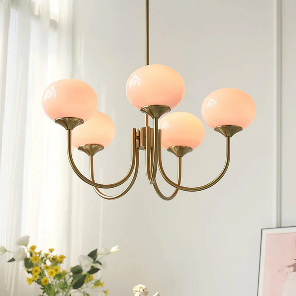 Aris | Lámpara colgante de diseño con candelabro