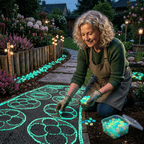 GlowPebbles — Piedras de Jardín Brillantes | 50% DESCUENTO