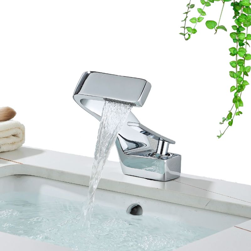 LumiTap - Grifo de Monomando para Lavabo
