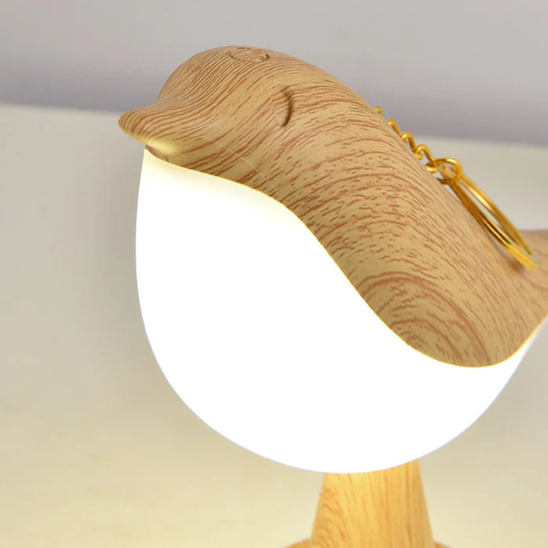 LumoVogel | lámpara de mesa divertida