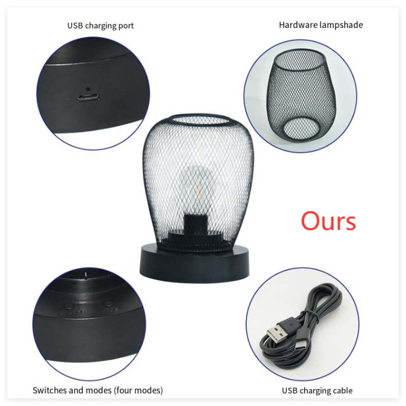 LumosElite - Linterna LED inalámbrica de lujo