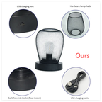 LumosElite - Linterna LED inalámbrica de lujo