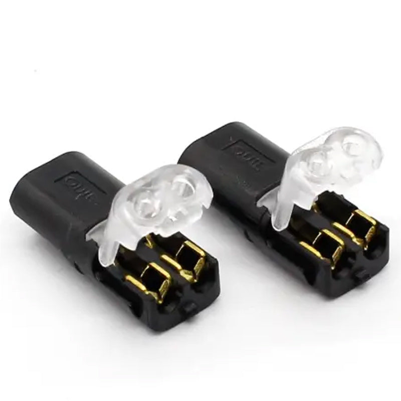 Conectores de doble cable con bloqueo | Brehn