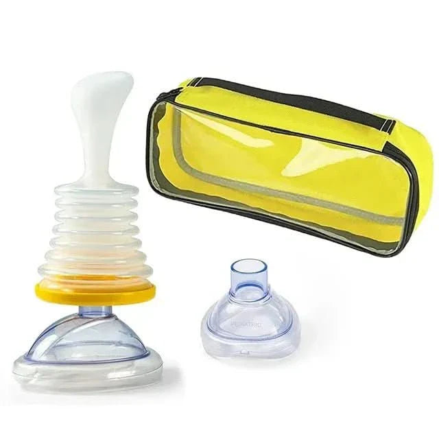 AIRSAFE PRO – Dispositivo anti-asfixia para emergencias en casa y en movimiento