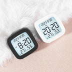TimeMate - Despertador LED con Pantalla Digital y Diseño Portátil