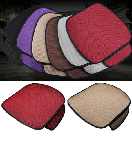 AutoComfort™ – Fundas de Asiento para Refrigeración y Protección | 50% DESCUENTO