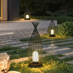 Lámpara LED Exterior Moderna a Prueba de Agua para Patio y Jardín