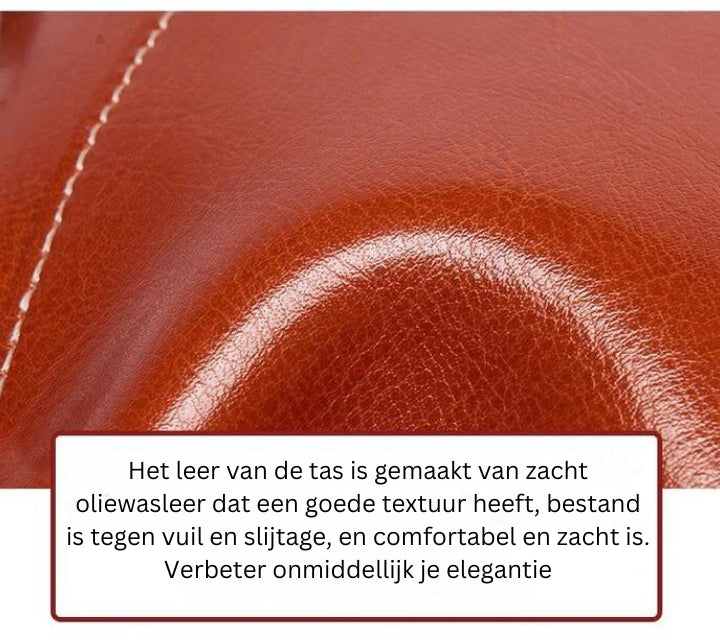 UrbanCharm™️ - Bolso de Cuero de Moda