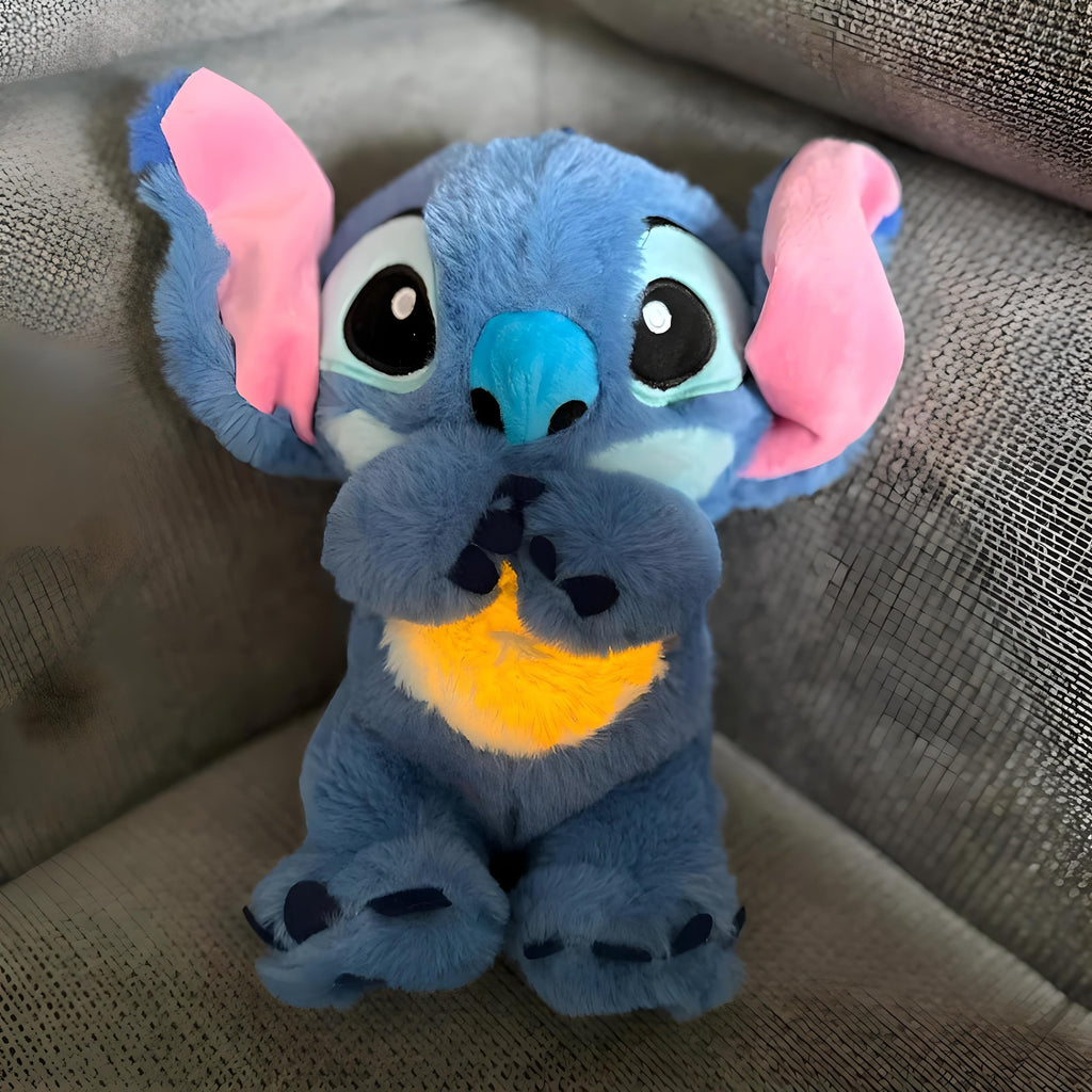 🐾 Stitch™ Abrazo Reconfortante | Respiración Calmante y Melodías Suaves!