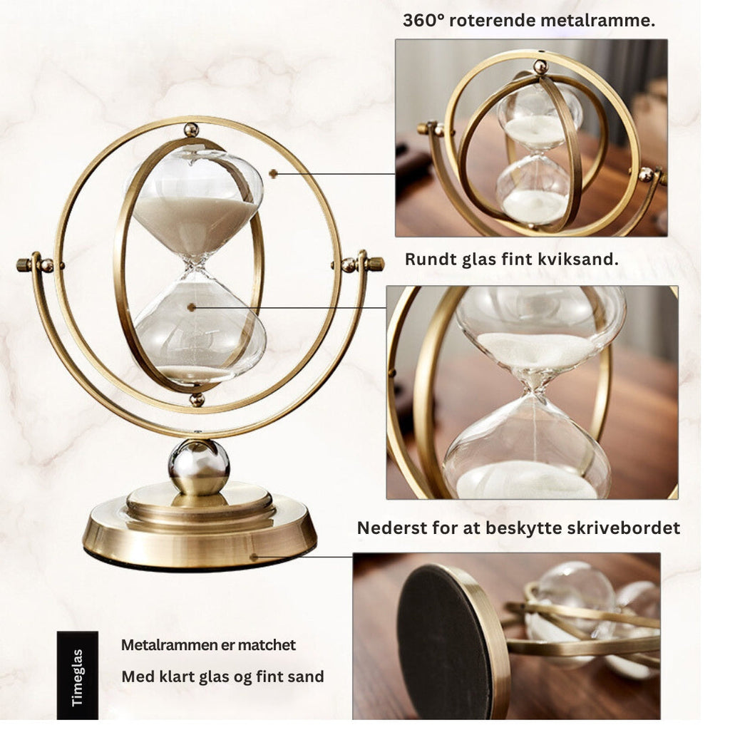 TimeGlow - Elegante herramienta para meditación y gestión del tiempo