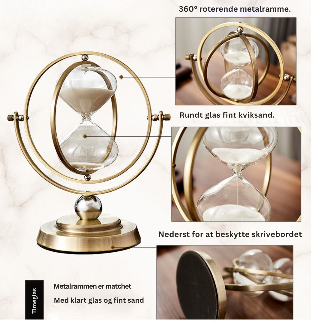 TimeGlow - Elegante herramienta para meditación y gestión del tiempo