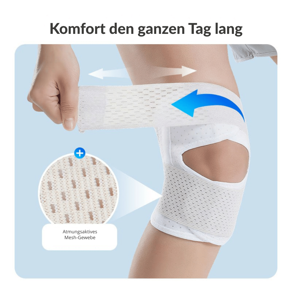 KneeFreedom — Rodillera Comfort | 1+1 GRATIS