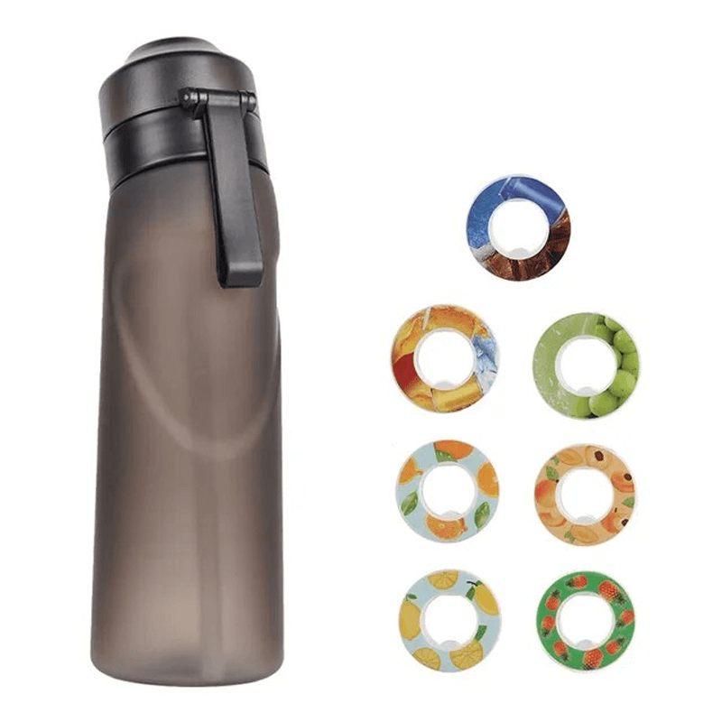 Botella de Agua con Aromas 7 Cápsulas 650ml