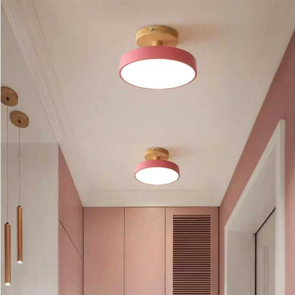 Aria | Lámpara de techo LED compacta y moderna
