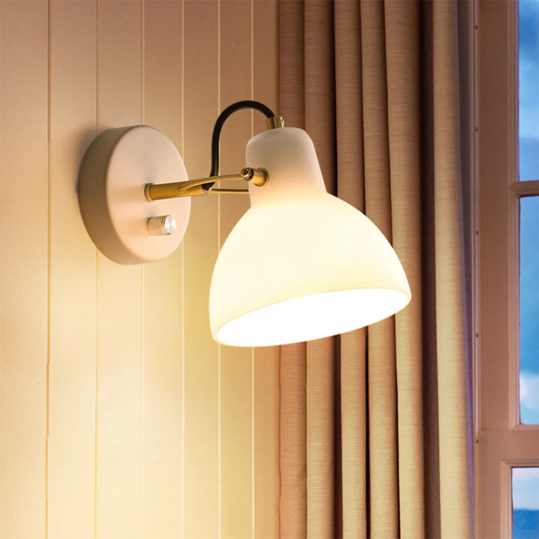 Nero | Lámpara de pared estilosa para interiores