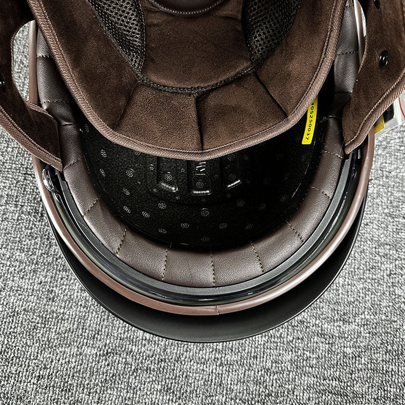 Casco de Ciudad para Chopper con Diseño Minimalista
