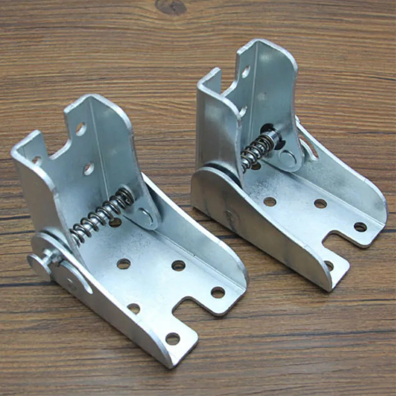 Bisagra plegable autoadhesiva de 90°
