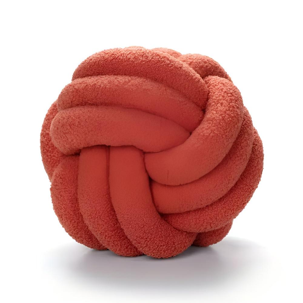 Cojín de Boucle Anudado