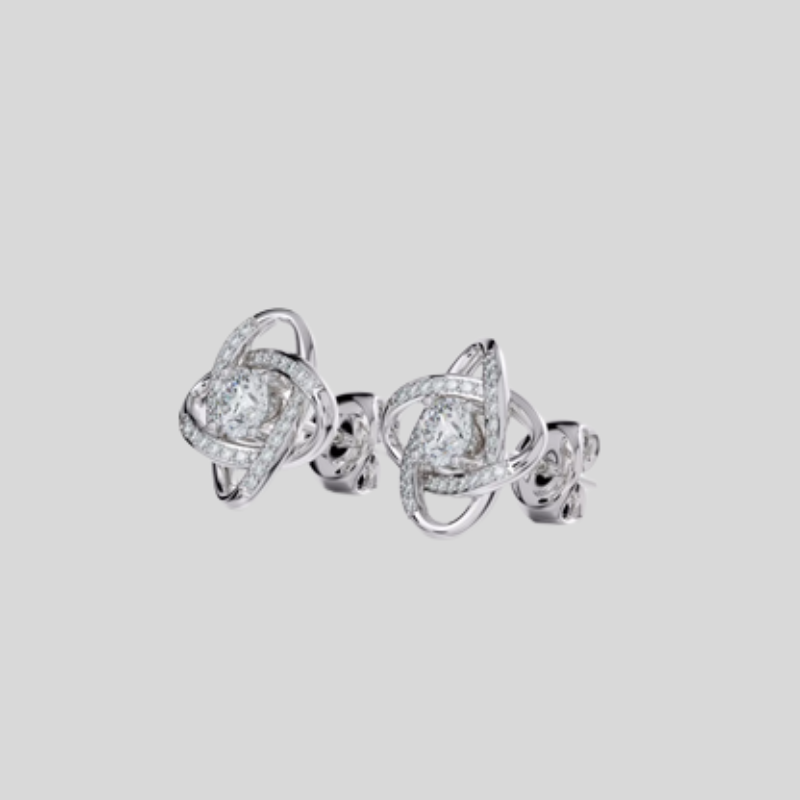 Regalo del Día de la Madre | Pendientes con Diseño Envueltos
