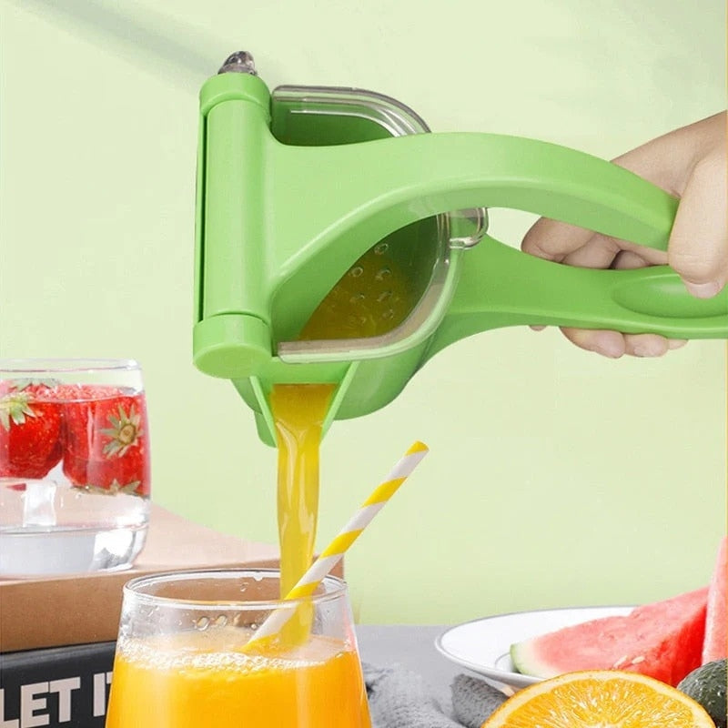 JuiceEase – Exprimidor manual portátil para uso doméstico