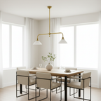 Bibliotheca | Iluminación Colgante de Cocina Elegante y Atemporal para Isla