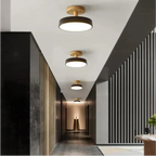 Aria | Lámpara de techo LED compacta y moderna