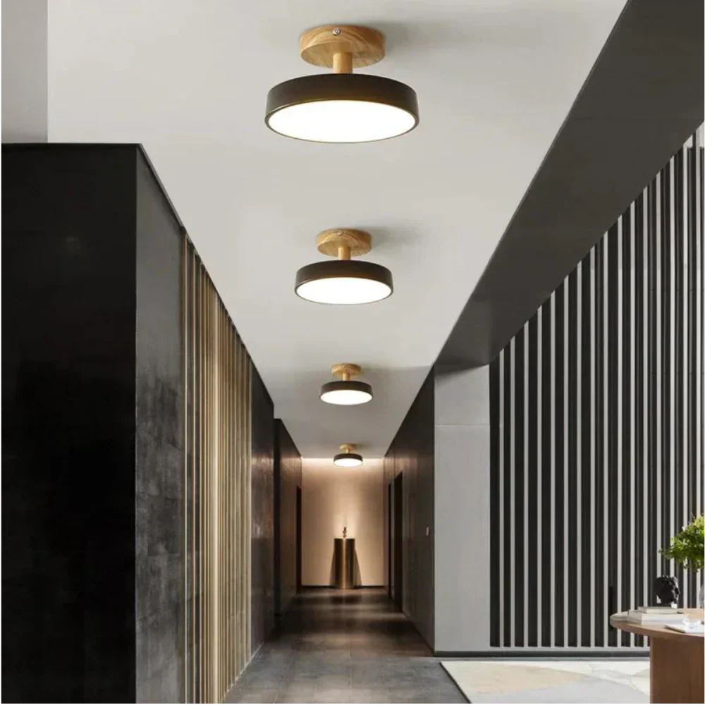 Aria | Lámpara de techo LED compacta y moderna